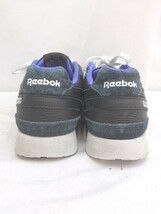 Reebok リーボック ローカットスニーカー めるるモデル　GL3000MERURU スウェード 25cm ブラック レディース 1203000022440_画像4