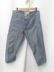 Levi's リーバイス デニムパンツ　ハーフパンツ ENGINEERED エンジニア　シミ有り Sサイズ インディゴ メンズ 1210000013682