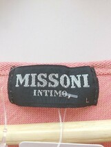 MISSONI ミッソーニ Tシャツ 半袖 チュニック　ワンピース Lサイズ ピンク レディース 1203000002534_画像3