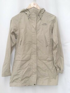 thenorthface マウンテンパーカー 長袖 npw11423 ナイロンジャケット 剥がれ有り サイズM ベージュ レディース 1209000012818