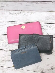 FURLA　Kate spade 　財布　レディース　3点まとめ　#1106170007715