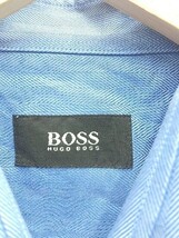 HUGO BOSS　ヒューゴボス 長袖 シャツ 15 1/2 ブルー 男 1112000005202_画像3