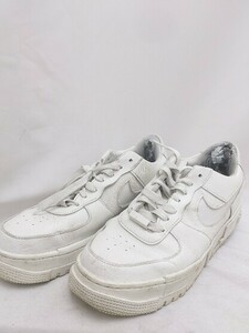 NIKE ナイキ ローカットスニーカー AIR FORCE1 PIXEL CK6649-102 かかと破れあり 26ｃｍ ホワイト メンズ 1203000016142