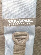 YAKPAK ヤックパック リュック　バックパック 8125311-F チャック破損有り　 ネイビー ユニセックス 1203000025175_画像6