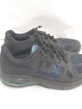 NIKE ナイキ ローカットスニーカー AIR MAX DYNASTY2 898468-001 23cm ブラック レディース 1202000000861_画像4