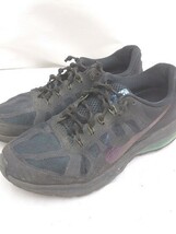 NIKE ナイキ ローカットスニーカー AIR MAX DYNASTY2 898468-001 23cm ブラック レディース 1202000000861_画像1