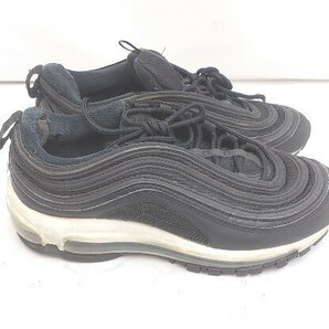 NIKE ナイキ ローカットスニーカー AIR MAX97 921733-006 破れあり 25.5ｃｍ ブラック レディース 1202000007778の画像5