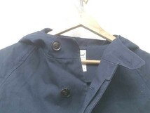 orcival オーシバル ジャケット 長袖 フード ポケット タグ切れあり サイズ1 ネイビー レディース 1210000014474_画像4