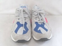 reebok リーボック ローカットスニーカー dv3941 aztrek 24.5cm グレー レディース 1209000011590_画像2