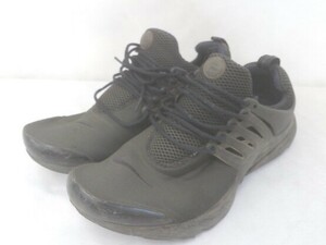 nike ナイキ ローカットスニーカー 305919-009 airpresto Mサイズ 24cmおよそ ブラック レディース 1209000000624