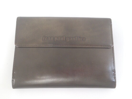 ヤフオク! -ゴルチエ 財布の中古品・新品・未使用品一覧