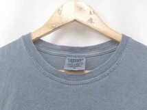 comfort colors ｔシャツ 半袖 コットン カットソー プリント サイズS ブルー メンズ 1210000014672_画像7