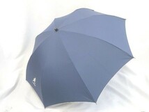 KANGOL カンゴール 傘 折り畳み傘 イングランド 日傘 ネイビー レディース 1207000000477_画像1