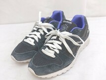 Reebok リーボック ローカットスニーカー めるるモデル　GL3000MERURU スウェード 25cm ブラック レディース 1203000022440_画像1