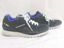 Reebok リーボック ローカットスニーカー めるるモデル　GL3000MERURU スウェード 25cm ブラック レディース 1203000022440_画像3