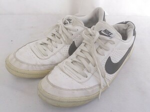 NIKE ナイキ ローカットスニーカー 654495-100 GRAND TERRACE グランドテラス　汚れ有り 27cm ホワイト メンズ 1208000010381