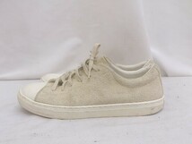 CONVERSE コンバース ローカットスニーカー ALL STAR オールスター　COUPE SUEDE　破れ汚れ有り 25cm ベージュ レディース 1209000001195_画像2