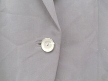 MARINARINALDI テーラードジャケット 長袖 シングルボタン オーバーサイズ サイズ75 ブラック レディース 1209000009146_画像3