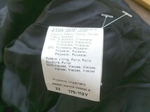 MARINARINALDI テーラードジャケット 長袖 シングルボタン オーバーサイズ サイズ75 ブラック レディース 1209000009146_画像5