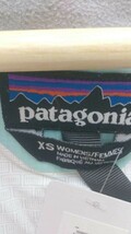 patagonia　パタゴニア マウンテンパーカー 長袖 状態考慮　83806 XSサイズ ライトブルー レディース 1201000044776_画像4