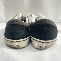 VANS ヴァンズ　スニーカー　26cm メンズ　ブラック　汚れあり#1201000039857_画像4