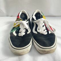 VANS ヴァンズ　スニーカー　26cm メンズ　ブラック　汚れあり#1201000039857_画像2