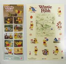 ★　切手　★　Winnie　the　Pooh　プーさん　★　3種類おまとめ　★　切手シート　記念切手　ディズニー　★_画像5