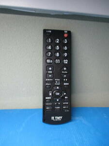 TLD-26G1500B　　TMY テレビ リモコン