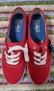 定価４９５０円★Keds★スニーカー★RED★２３.５cm★未使用