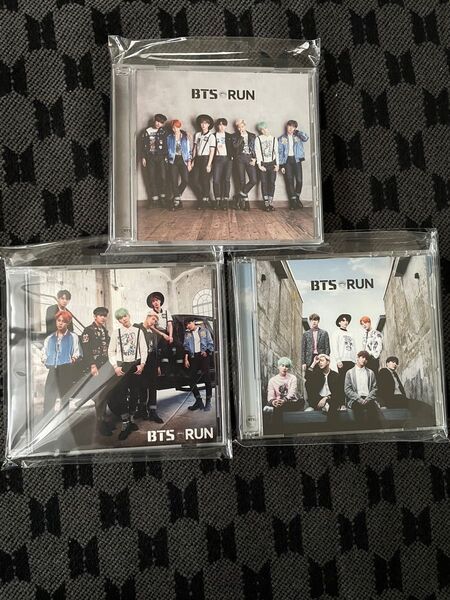 BTS RUN CD 3形態