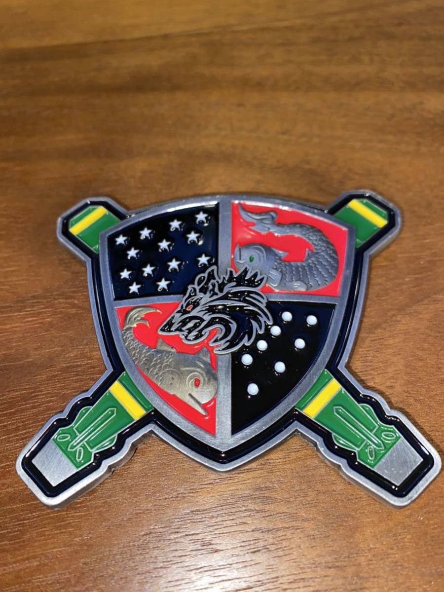 2021年製 ニュージーランド海軍 チャレンジコイン kead.al