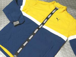 HPM74★秋冬★PUMA GOLF★プーマゴルフ★ライトフィルジャケット★XL/YE