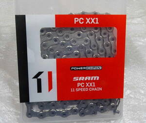  未開封 SRAM RED PC XX1 チェーン 11s対応 118目 スラム SRAM レッド