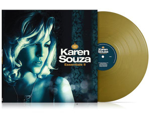 未開封カレン・ソウサEssentials II限定カラー180g重量盤LP Karen Souza Vol.2 R.E.M. Morrissey Elvis Presley Fleetwood Mac Stingカバー