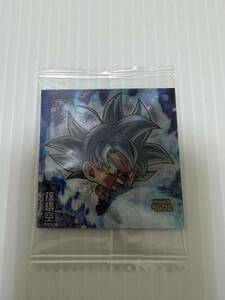 10枚以上でネコポス無料 ドラゴンボール ウエハース 超戦士シールウエハースZ LEGEND OF SAIYAN W17-22 CR 身勝手の極意 孫悟空 