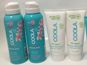 COOLA 日焼け止めスプレー アフターローション 未使用　4点