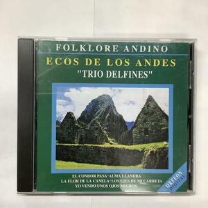 トリオ ロス デルフィネス アンデスのこだま 25CDI-122 CD