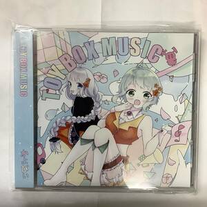 TOY BOX MUSIC かよぴぃ 同人音楽CD 新品同様