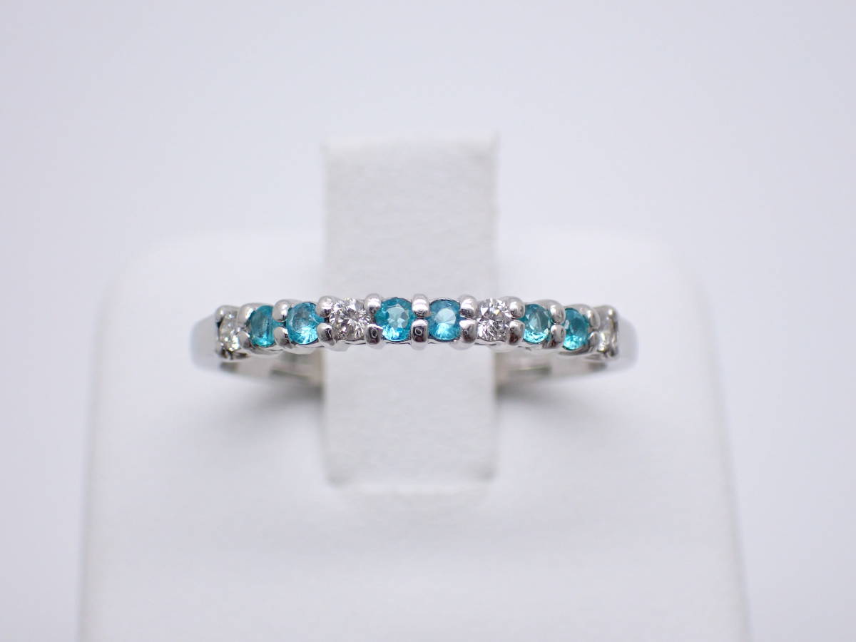 ERIKO creation パライバトルマリンリング 安い直売 www.m
