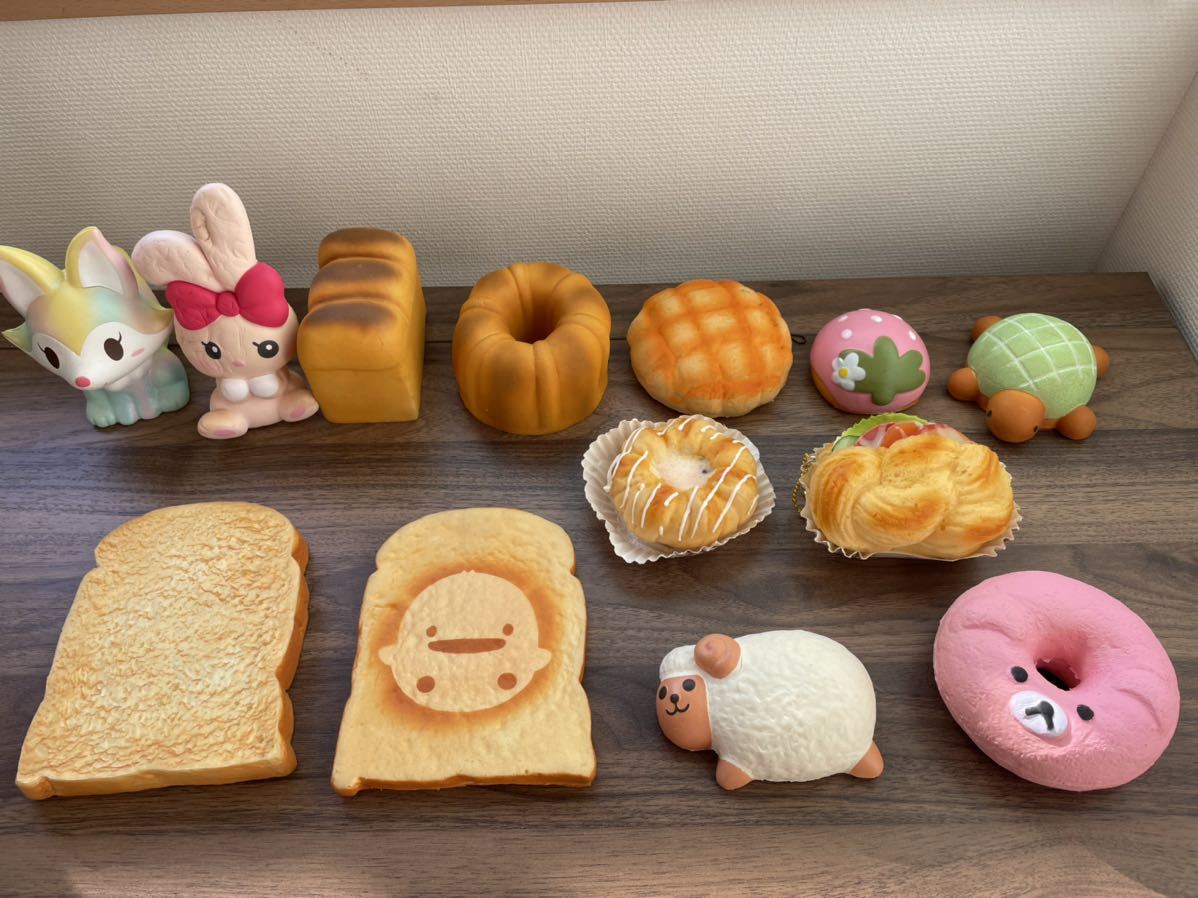 スクイーズ おもちゃ 匂い付き 子供が大好き 匂い 食品 キャクター 色々 大量