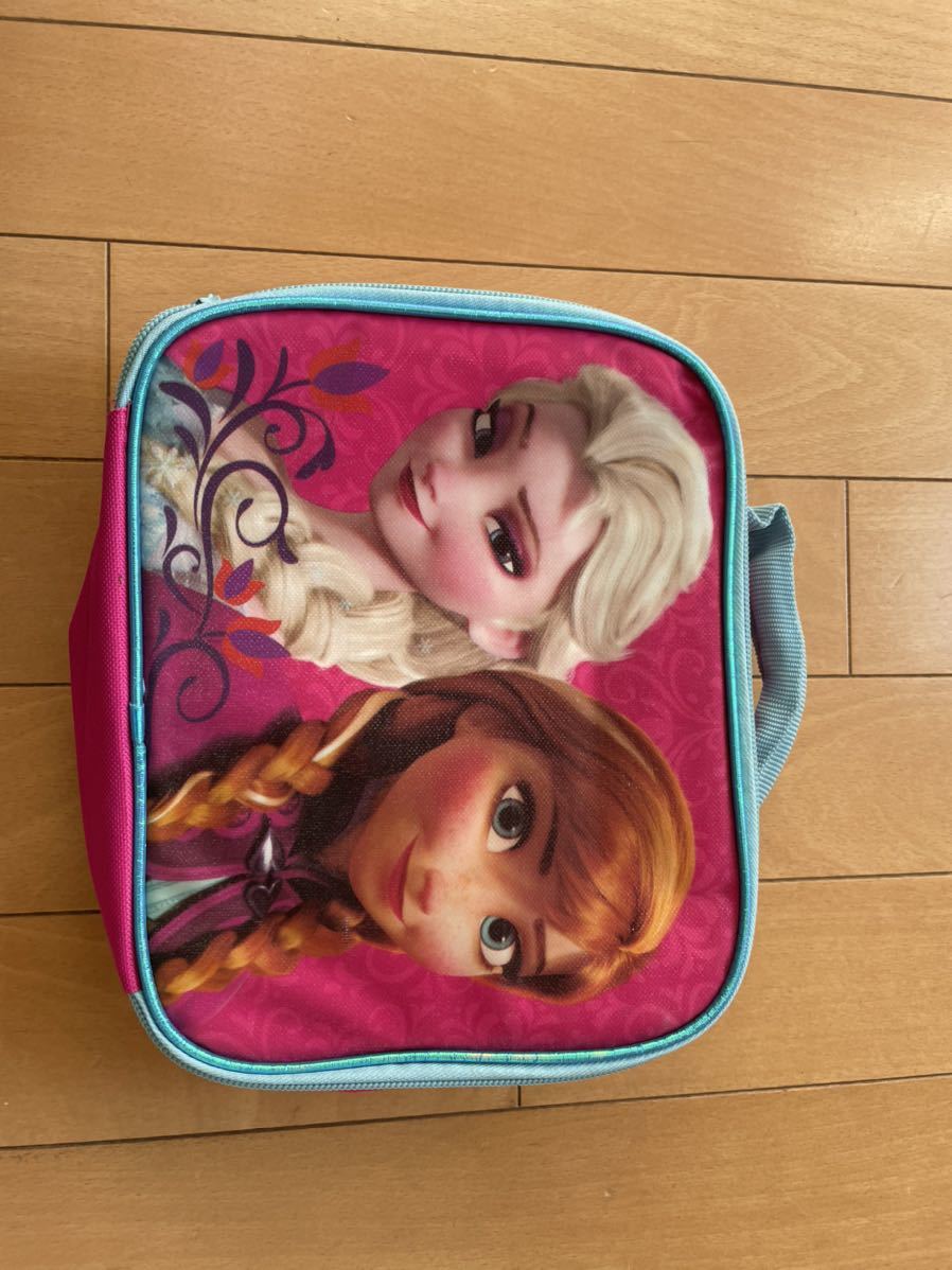 ディズニー　DISNEY アナと雪の女王　ポーチ