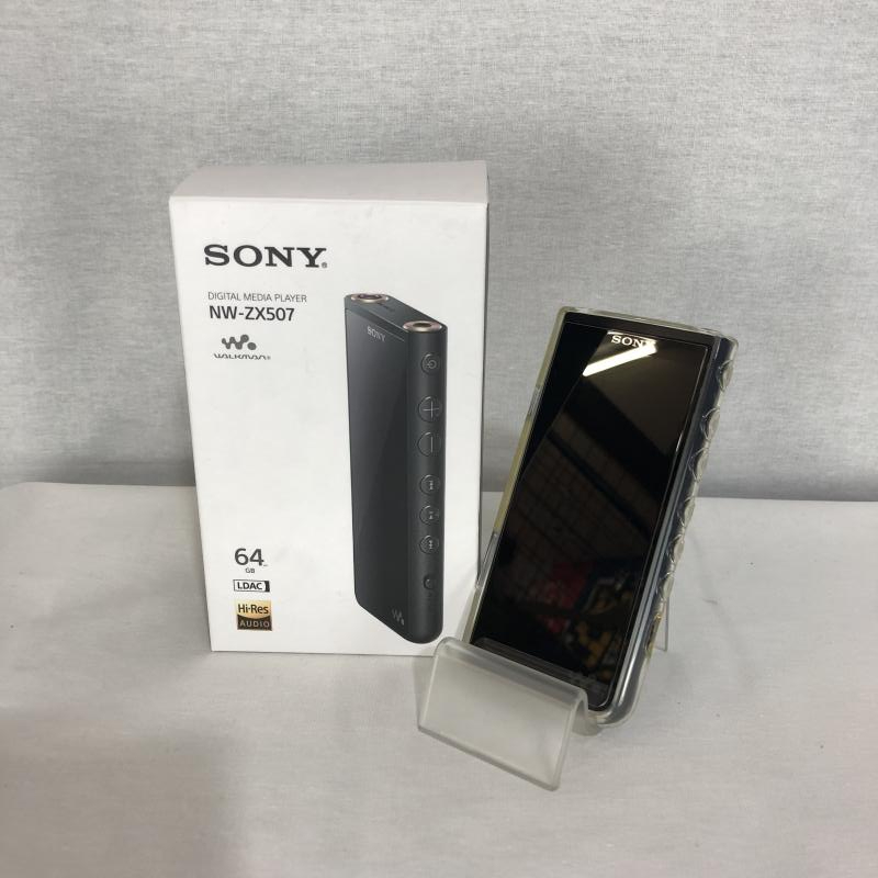 ついに再販開始！】 SONY NW-ZX507 WALKMAN 未使用品の通販 h&# ラクマ