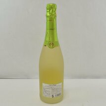 HO1 未開栓品 スパークリングワイン カフェドパリ グリーンアップル(やや甘口)750ml_画像2