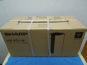 シャープ SHARP HX-PS1-W セラミックファンヒーター プラズマクラスター7000 ホワイト系