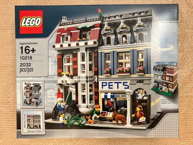 完成品 LEGO レゴ CREATOR 10218 ペットショップ 安い正本 | fm101.uz