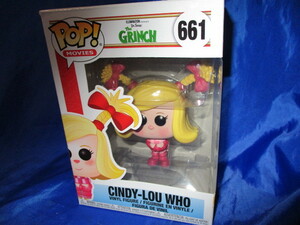  редкий * трудно найти /FUNKO/POP/MOVIES[CINDY-LOU*WHO]-661