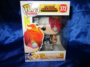 希少★入手困難/FUNKO/POP/MARVEL/MY-HERO-ACADEMIA【TODOROKI】*372