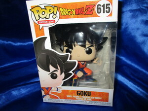 希少★入手困難/FUNKO/POP/ドラゴンボールZ-MAN【GOKU】*615