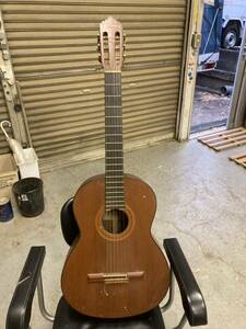 【雑貨】 信濃 shinano ・ギター クラッシック コンサート アコースティック ガット No,63 クラシックギター ビンテージ Guitar 