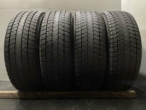 BS BLIZZAK DM-V3 225/65R17 17インチ スタッドレス 4本 2020年製 バリ溝 ハリアー エクストレイル レクサスNX等　(TE889)